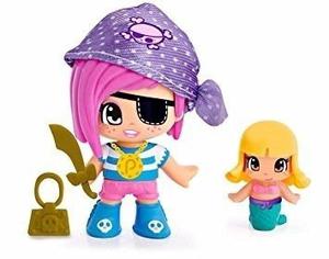 Pinypon Muñeca Pirata +sirenita Ro Envio Sin Cargo Caba