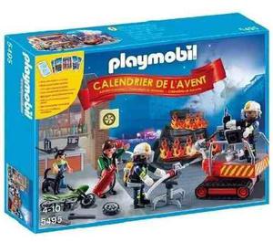 Playmobil 5495 - Set De Bombero Operación Rescate Once