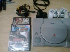 Playstation 1 completa andando