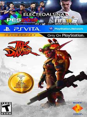 Ps Vita Jak And Daxter Collection Fisico Electroalsina