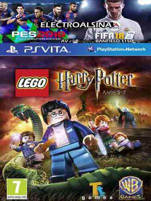 Ps Vita Lego Harry Potter 5-7 Fisico Electroalsina Banfield