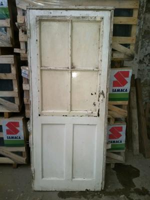 Puerta interior 0,72 x1,84 mts