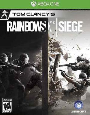 Rainbow Six Siege - Xbox One - Código - Widget