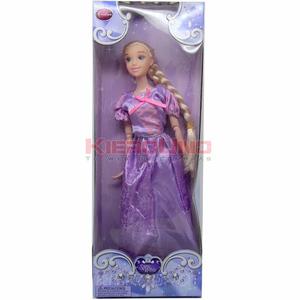 Rapunzel - Princesas Disney - Muñeca Articulada De 30cm