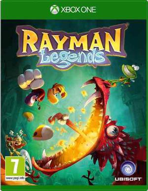 Rayman Legends Xbox One Original - Entrega Ya