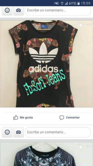 Remera Adidas oncada farm