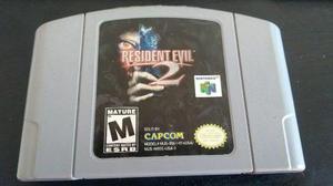 Resident Evil 2 Original - N64 Nintendo 64 - Made In Usa