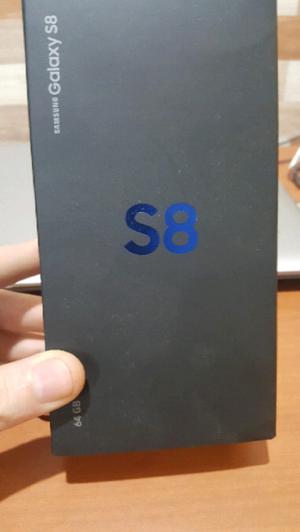 Samsung S8 Impecable Libre en Caja con los accesorios