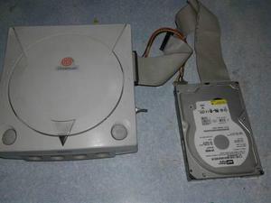 Sega Dreamcast Completa Con Dreamshell