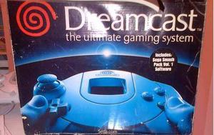 Sega Dreamcast En Caja!!!!!!!!