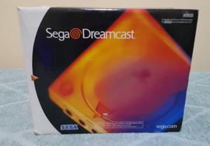 Sega Dreamcast Original Completo + Vga Box