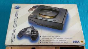 Sega Saturn - Americana En Caja Completa Envios Gratis