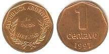 Serie completa monedas 1 centavo curso legal