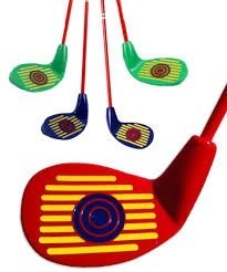 Set Completo Para Entrenamiento Indoor Junior Buke Golf