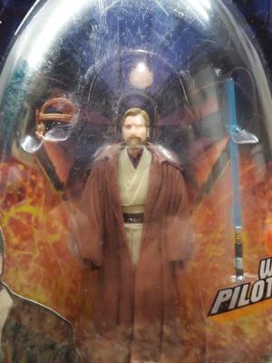 Star wars Obi Wan Kenobi Episodio III en blister