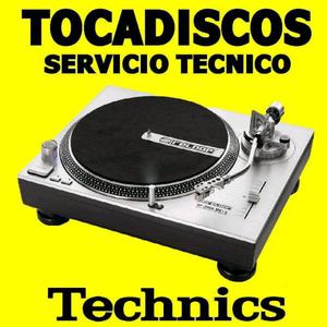 Technics Tocadiscos servicio tecnico