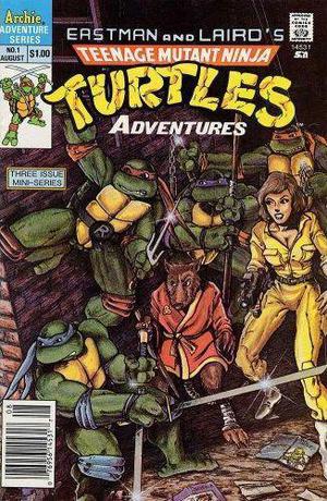 Teenage mutant ninja turtles adventures nº 1, Archie