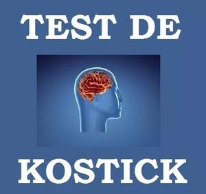 Test De Kostick Papi Manual + Planillas + Respuestas