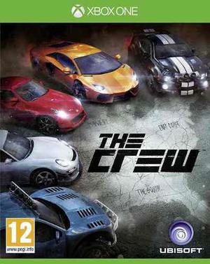 The Crew - Xbox One - Código - Widgetvideogames