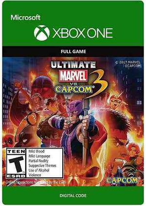 Ultimate Marvel Vs Capcom 3 - Xbox One - Código - Widget