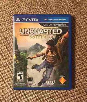 Uncharted Golden Abyss Ps Vita/ Psvita, Con Caja, Impecable!