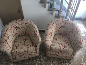 VENDO SILLONES POR MUDANZA - POCO USO Y EXCELENTE ESTADO!!!!