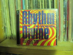 Various Artists ‎– Rhythm Divine - 2xCD UK