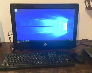 Vendo All In One Hp 20. 4gb. Impecable
