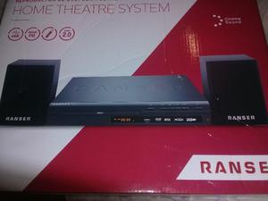 Vendo Home Theatre con radio