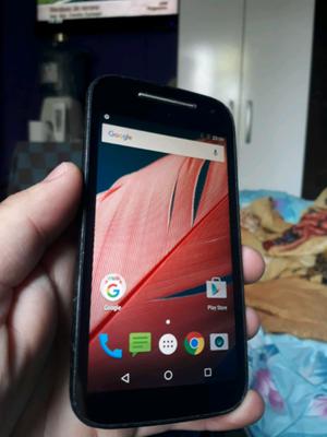 Vendo Moto E 2 Libre 4G