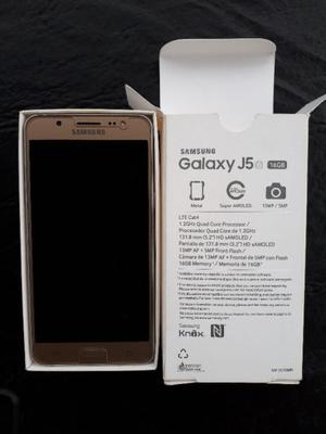 Vendo Samsung J5 de 16GB $
