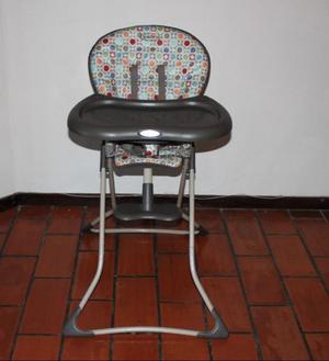 Vendo Silla para comer marca Graco impecable!!