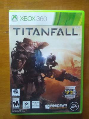 Vendo Titanfall Xbox 360 sin uso