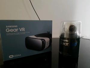 Vendo combo Samsung Realidad Virtual.