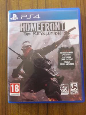 Vendo juego ps4 homefront