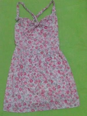 Vestido solera para nena adolescente N GIRLS floreado