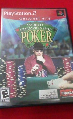 World Championship Poker para Playstation 2