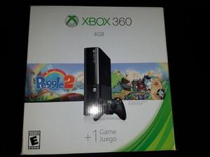 XBOX 360 SLIM 4GB 3 JOYSTICK 10 JUEGOS