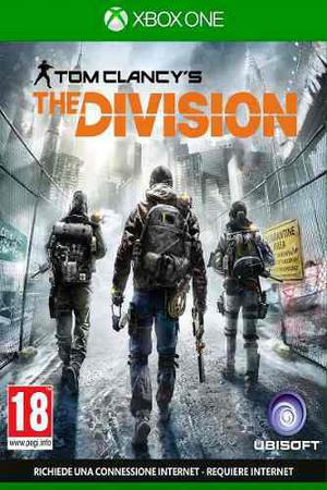 Xbox One Tom Clancys The Division Original Fisico Nuevo Sel