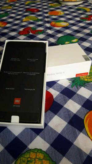 Xiaomi Redmi Note 4 Version global