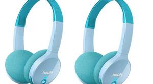 auriculares philips shk para niños