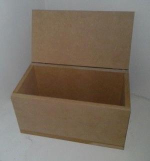 caja con bisagras para pintar