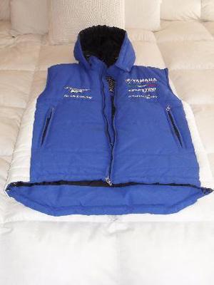 campera chaleco yamaha