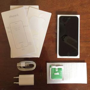 iPhone 6 en excelente estado y liberado con accesorios