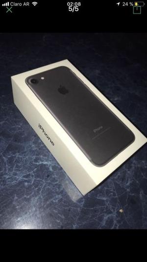 iPhone 7 jet black mate 32gb