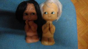 muñecas de goma antiguas