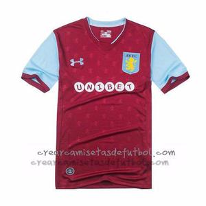 tailandia camiseta aston villa 2017-2018 primera equipación