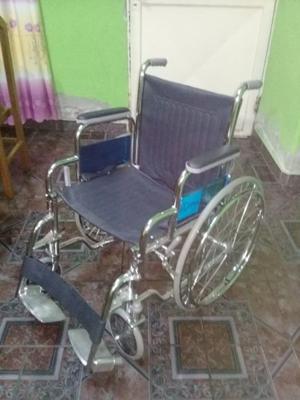 vendo silla de ruedas
