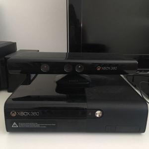 xBox 360 Kinetic + 4 Controles + Disco 500 gb. - Impecable
