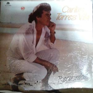 3 discos de vinilo Carlos Torres Vila